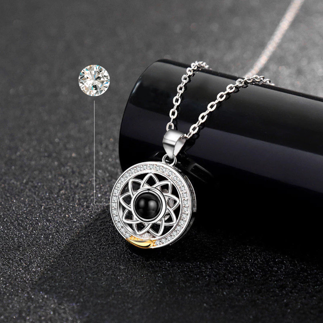 Sun and Moon Necklace Interestellar™