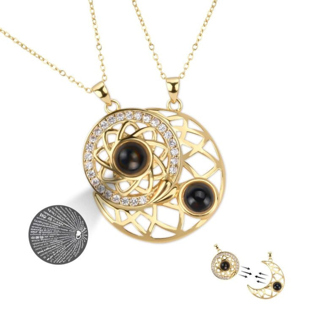 Sun and Moon Necklace Interestellar™