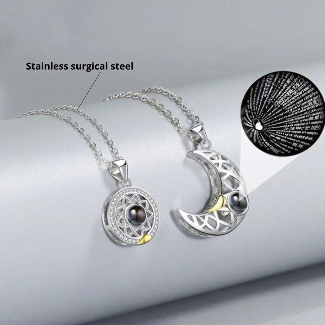 Sun and Moon Necklace Interestellar™