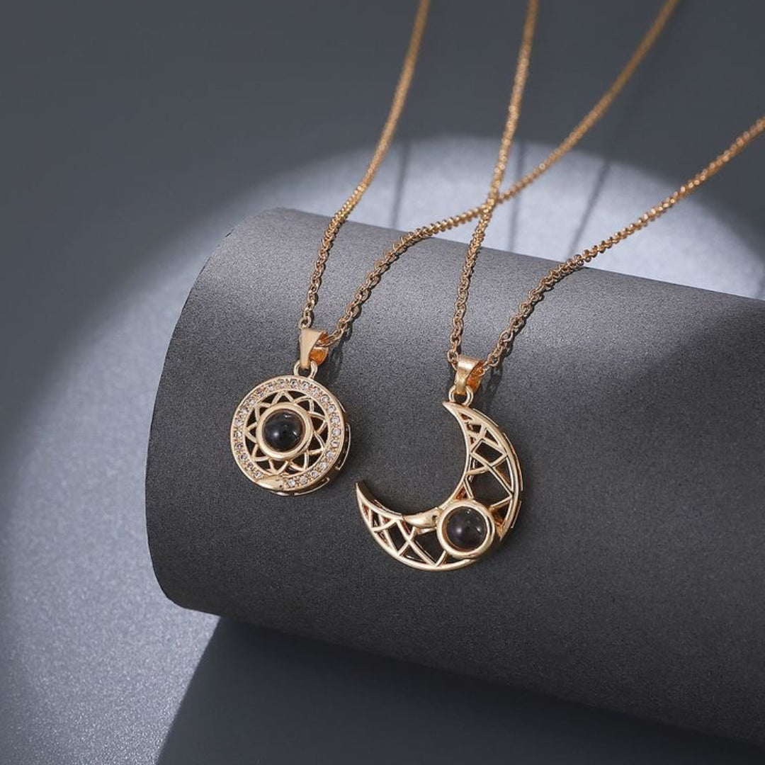 Sun and Moon Necklace Interestellar™