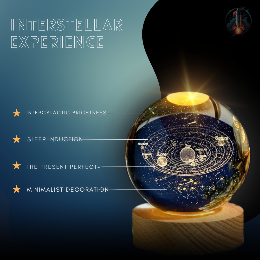 Cristal Lamp Interestellar™